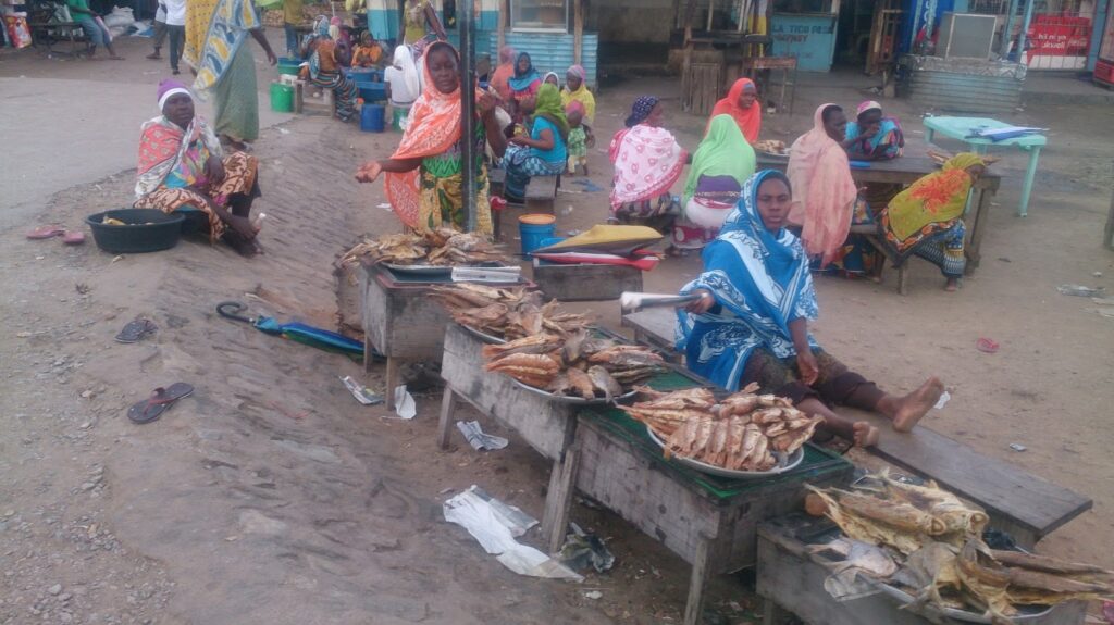 Biashara ya Samaki wa Kukaanga