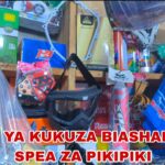 Biashara ya Vifaa vya Pikipiki