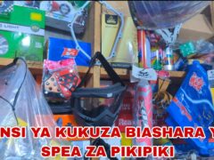 Jinsi ya Kuanzisha Biashara ya Vifaa vya Pikipiki (Spare) 2025