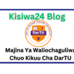 Majina Ya Waliochaguliwa Chuo Kikuu Cha Dar es Salaam Tumaini University