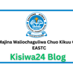 Majina Waliochaguliwa Chuo Kikuu Cha EASTC
