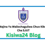 Majina Ya Waliochaguliwa Chuo Kikuu Cha SJUT