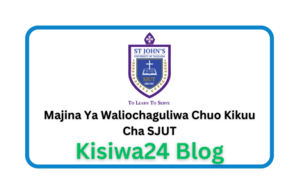 Majina Ya Waliochaguliwa Chuo Kikuu Cha SJUT