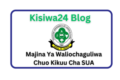 Majina Ya Waliochaguliwa Chuo Kikuu Cha MWECAU