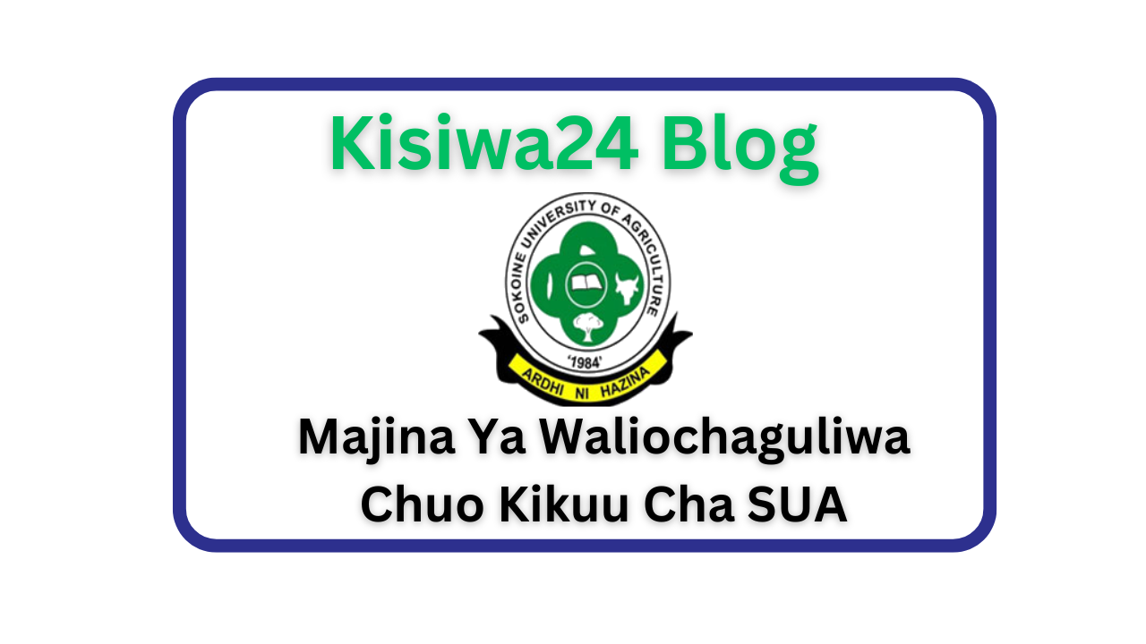 Majina Ya Waliochaguliwa Chuo Kikuu Cha MWECAU 2025/2026
