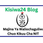 Majina Ya Waliochaguliwa Chuo Kikuu Cha NIT