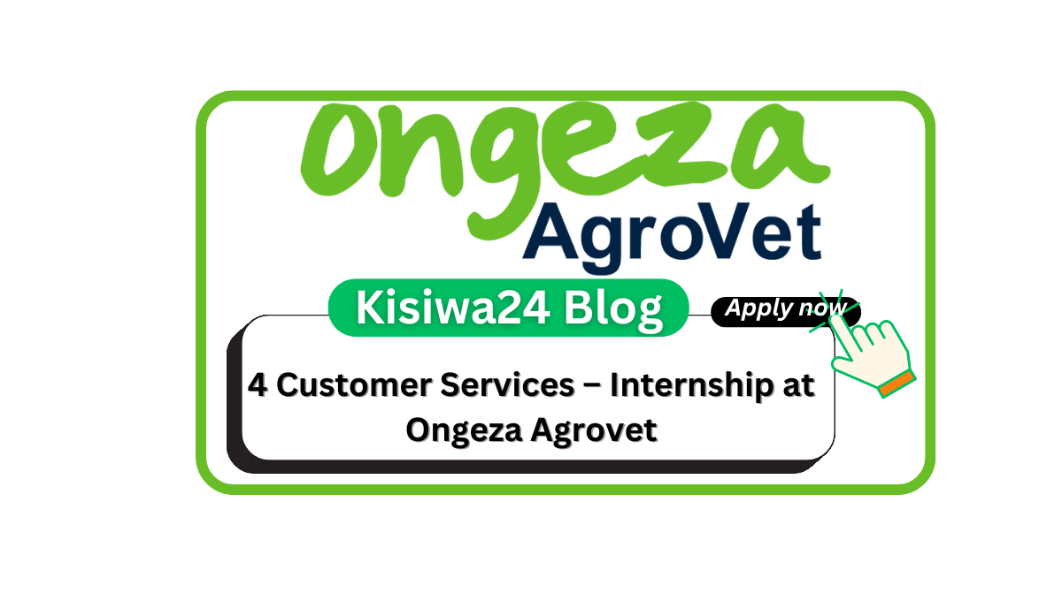 4 Customer Services – Internship at Ongeza Agrovet