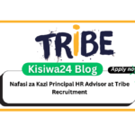 Nafasi za Kazi Principal HR Advisor at Tribe Recruitment