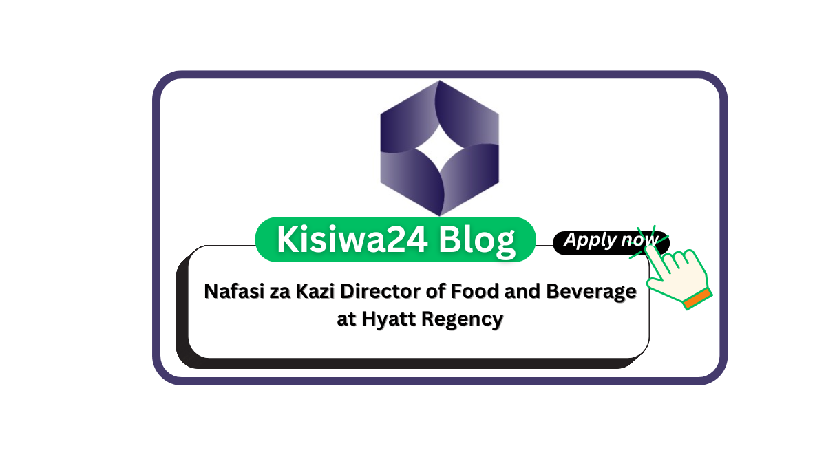 Nafasi za Kazi Director of Food and Beverage at Hyatt Regency