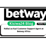 Nafasi za Kazi Customer Support Agent at Betway Africa