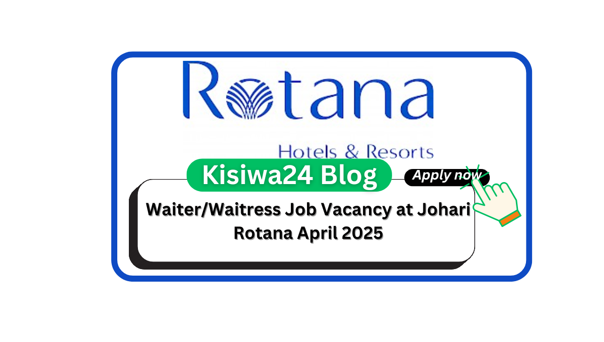 Waiter/Waitress Job Vacancy at Johari Rotana April 2025
