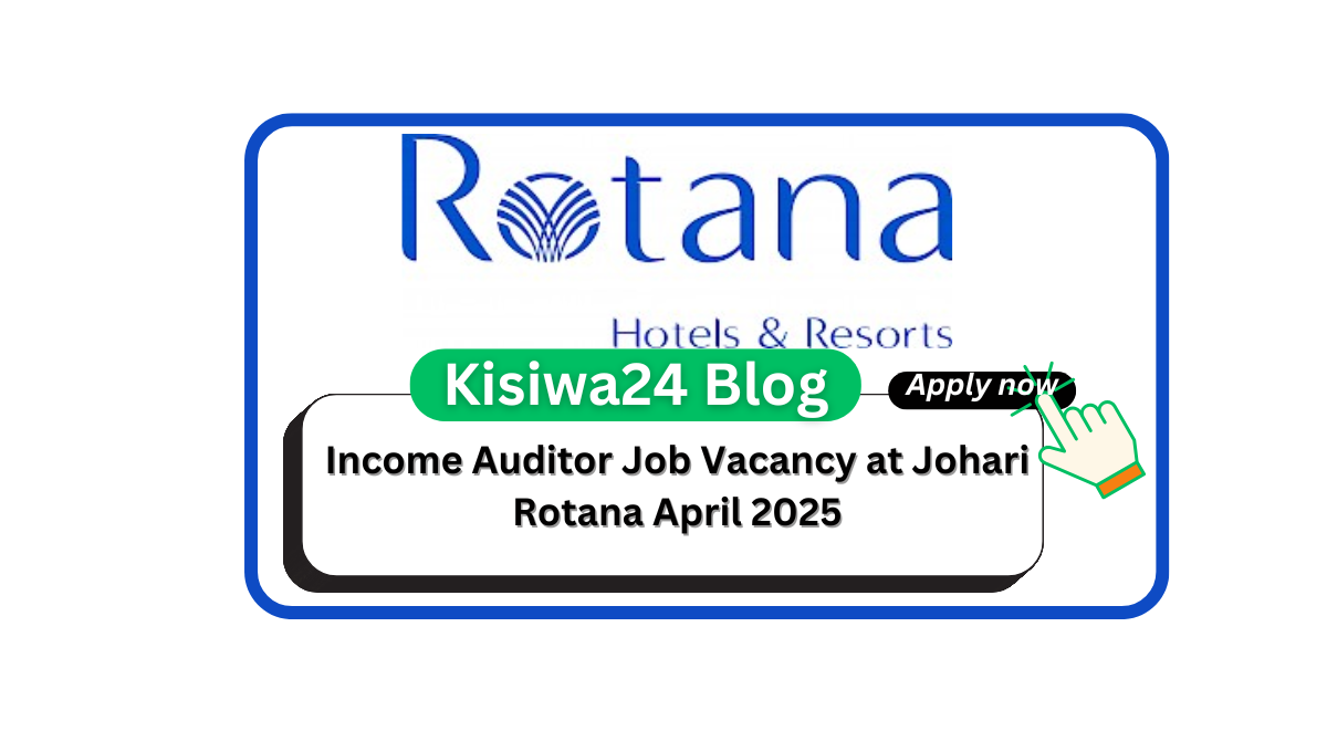 Income Auditor Job Vacancy at Johari Rotana April 2025