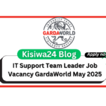 IT Support Team Leader Job Vacancy GardaWorld May 2025