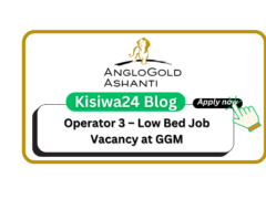 Operator 3 – Low Bed Job Vacancy at GGM