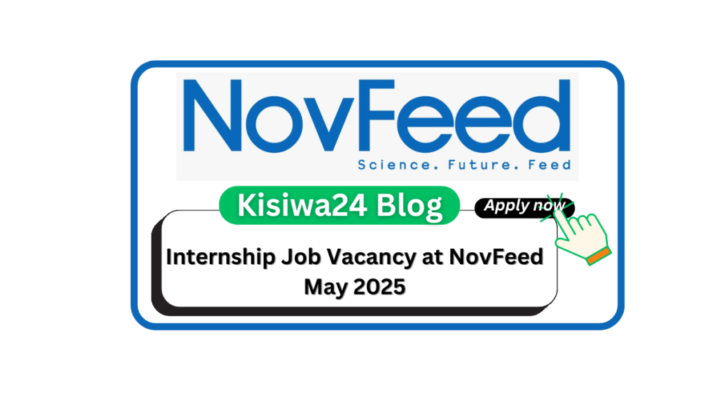 Internship Job Vacancy at NovFeed May 2025