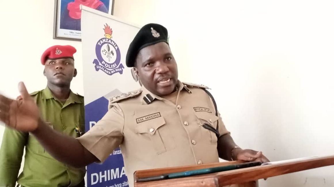 Jina la Mkuu wa Polisi Mkoa wa Kilimanjaro (RPC)