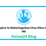 Majina Ya Waliochaguliwa Chuo Kikuu Cha IAE