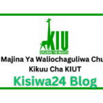 Majina Ya Waliochaguliwa Chuo Kikuu Cha KIUT
