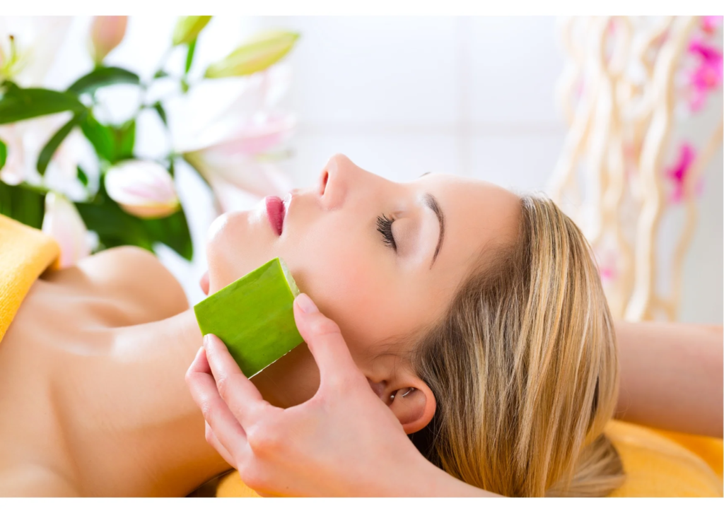 Matumizi ya Aloe Vera Usoni na Faida Zake