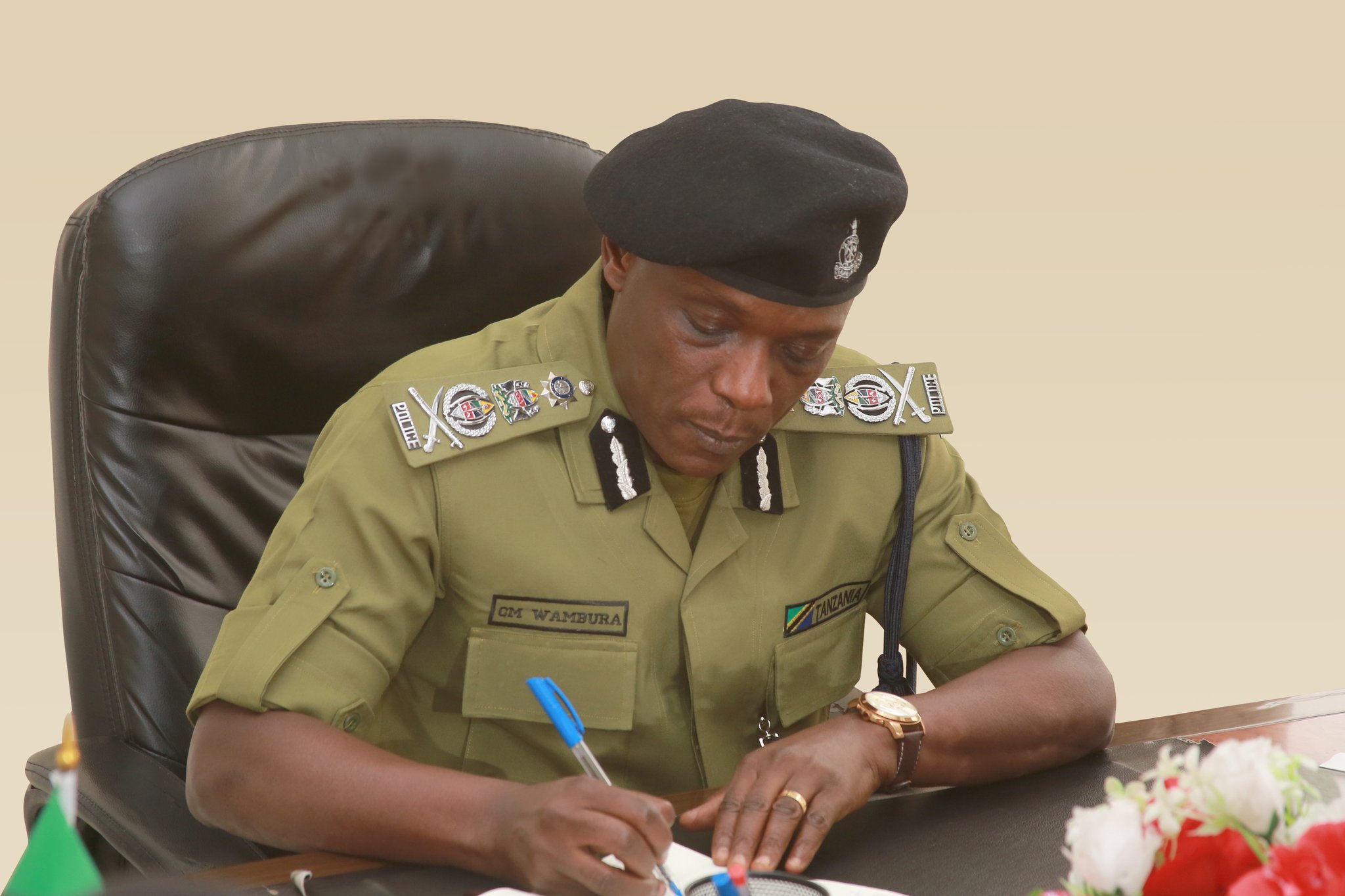 Mkuu wa Jeshi la Polisi Tanzania
