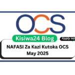 NAFASI Za Kazi Kutoka OCS May 2025