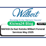 NAFASI Za Kazi Kutoka Wilbert Funeral Services May 2025