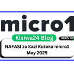 NAFASI za Kazi Kutoka micro1 May 2025