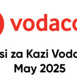NAFASI za Kazi Vodacom May 2025