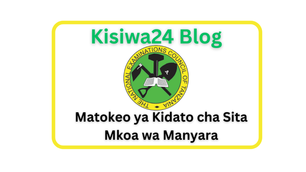 NECTA Matokeo ya Kidato cha Sita 20252026 Mkoa wa Manyara