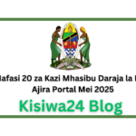 Nafasi 20 za Kazi Mhasibu Daraja la II At Ajira Portal Mei 2025