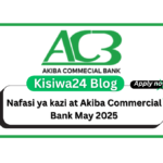 Nafasi ya kazi at Akiba Commercial Bank May 2025