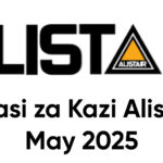 Nafasi za Kazi Alistair May 2025