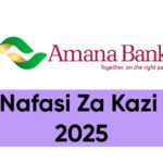 Nafasi za Kazi Amana Bank May 2025