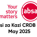 Nafasi za Kazi Bank ya ABSA May 2025