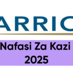 Nafasi za Kazi Barrick May 2025