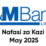 Nafasi za Kazi I&M Bank (T) Limited May 2025
