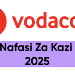 Nafasi 8 za Kazi Vodacom May 2025
