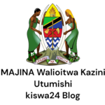 MAJINA ya Walioitwa Kazini Utumishi Taasisi Mbalimbali May 2025