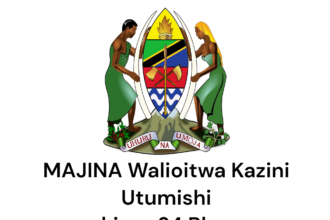 MAJINA ya Walioitwa Kazini Utumishi Taasisi Mbalimbali May 2025