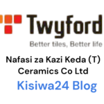 Nafasi za Kazi Keda (T) Ceramics Co Ltd May 2025