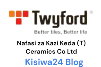 Nafasi za Kazi Keda (T) Ceramics Co Ltd May 2025