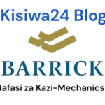Nafasi za Kazi Mechanics at Barrick Gold May 2025