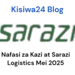 Nafasi za Kazi IT Manager at Sarazi Logistics Mei 2025