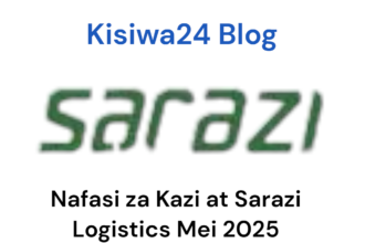 Nafasi za Kazi IT Manager at Sarazi Logistics Mei 2025