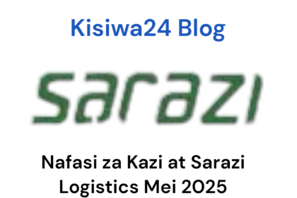 Nafasi za Kazi IT Manager at Sarazi Logistics Mei 2025
