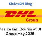 Nafasi za Kazi Courier at DHL Group May 2025