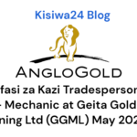 Nafasi za Kazi Tradesperson 1 - Mechanic at Geita Gold Mining Ltd (GGML) May 2025