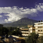 Ramani ya Mkoa wa Arusha na Wilaya Zake