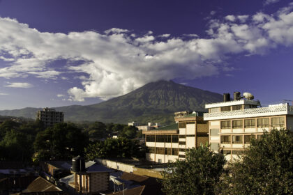 Ramani ya Mkoa wa Arusha na Wilaya Zake