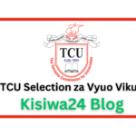 TCU Majina Ya Waliochaguliwa Vyuo Vikuu